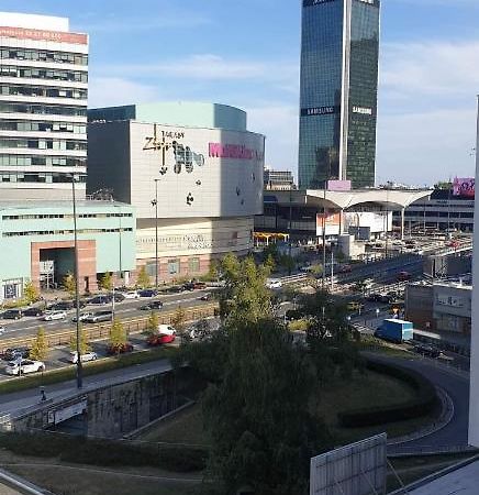 Apartament Zlota 60- Varsó Kültér fotó